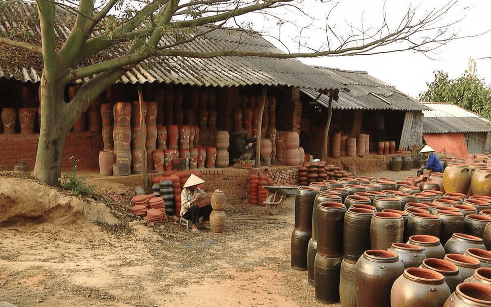 Làng gốm Phù Lãng với sản phẩm thủ công tinh xảo